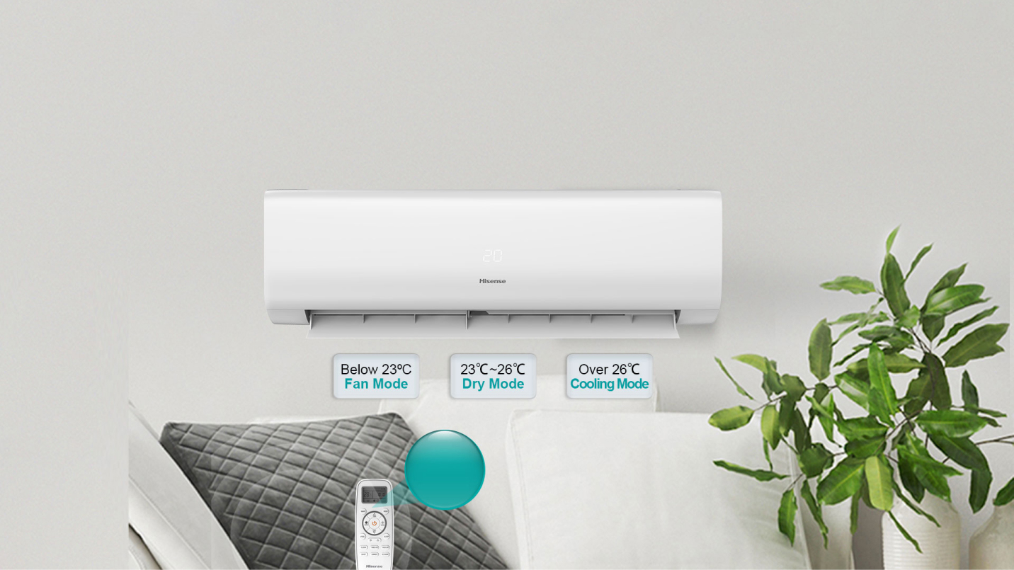 Máy điều hòa Hisense AS-10TR4RYDTU02-1HP