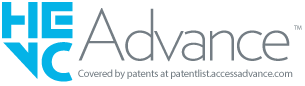HEVC Advance Logo