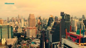 Điều hoà Hisense VA Series – Không khí trong lành và tươi mát