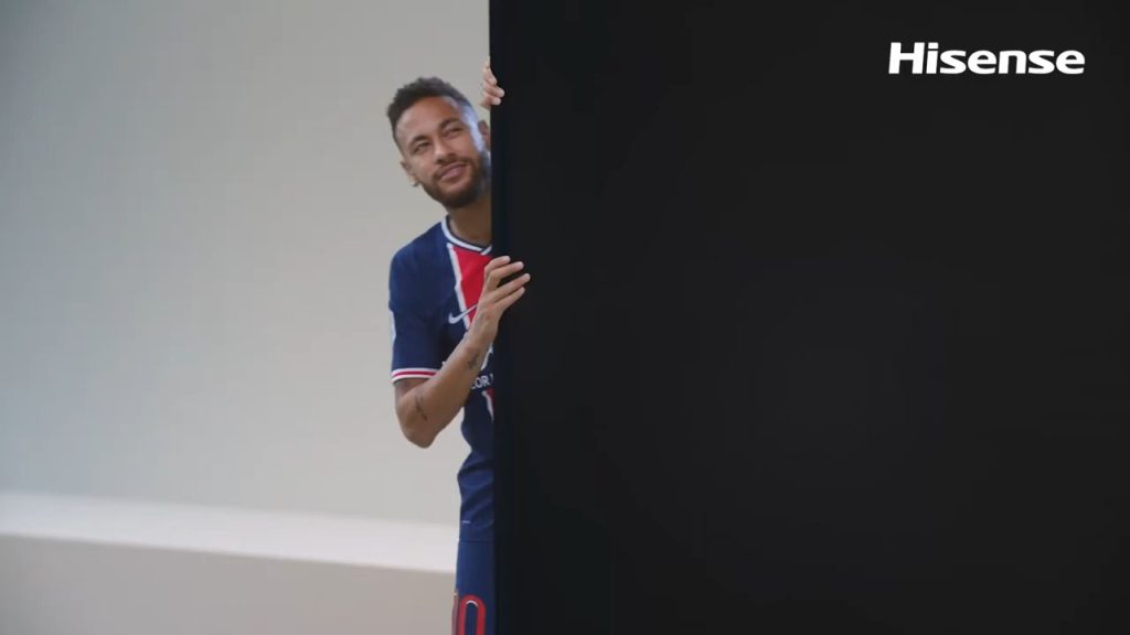 HISENSE ĐỐI TÁC CHÍNH THỨC CỦA CLB SỐ 1 NƯỚC PHÁP