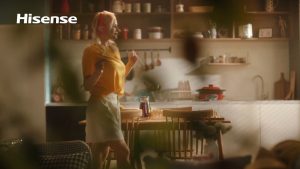 HISENSE – THỔI BÙNG HỨNG KHỞI CĂN BẾP VỚI TỦ LẠNH MINI