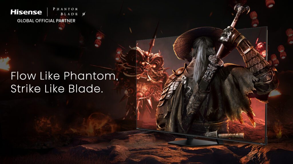 Hisense hợp tác cùng Phantom Blade Zero nhằm giới thiệu trải nghiệm chơi game RGB thế hệ mới