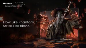Hisense hợp tác cùng Phantom Blade Zero nhằm giới thiệu trải nghiệm chơi game RGB thế hệ mới