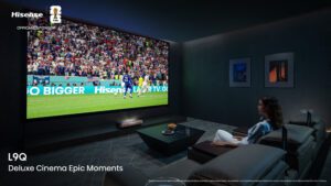 Hisense biến ngôi nhà thành vị trí xem FIFA World Cup 2026™ lý tưởng nhất