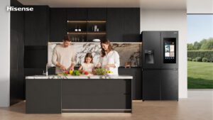 Hisense hiện thực hóa hệ sinh thái AI Companion Suite với không gian bếp kết nối